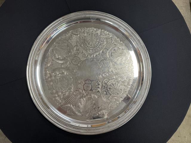 Rental store for SS TRAY FLOWERS 20  ROUND in St. Petersburg FL
