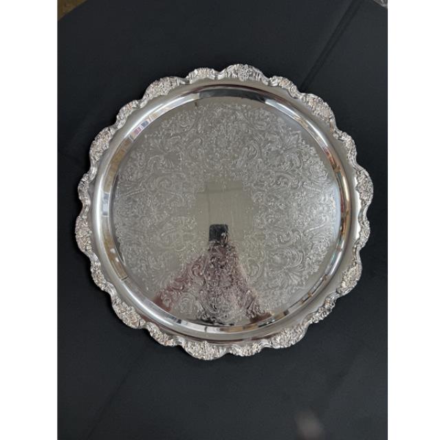 Rental store for SI TRAY GADROON 19  ROUND GRAPE in St. Petersburg FL