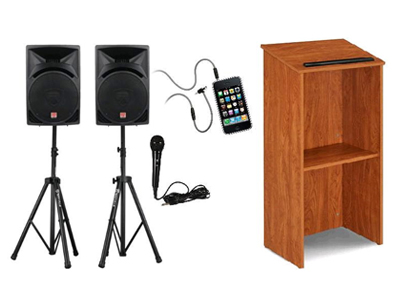 Rent Audio Visual Equipment