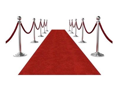 Rent Carpet Runner, Stanchion & Rope